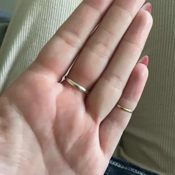 Sterling Silver Raw Clear Quartz Ring - Picture 2 of 2